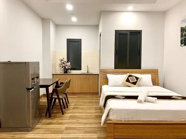 غرفة ديلوكس بسرير كوين، The Lumiere Hotel 3/4