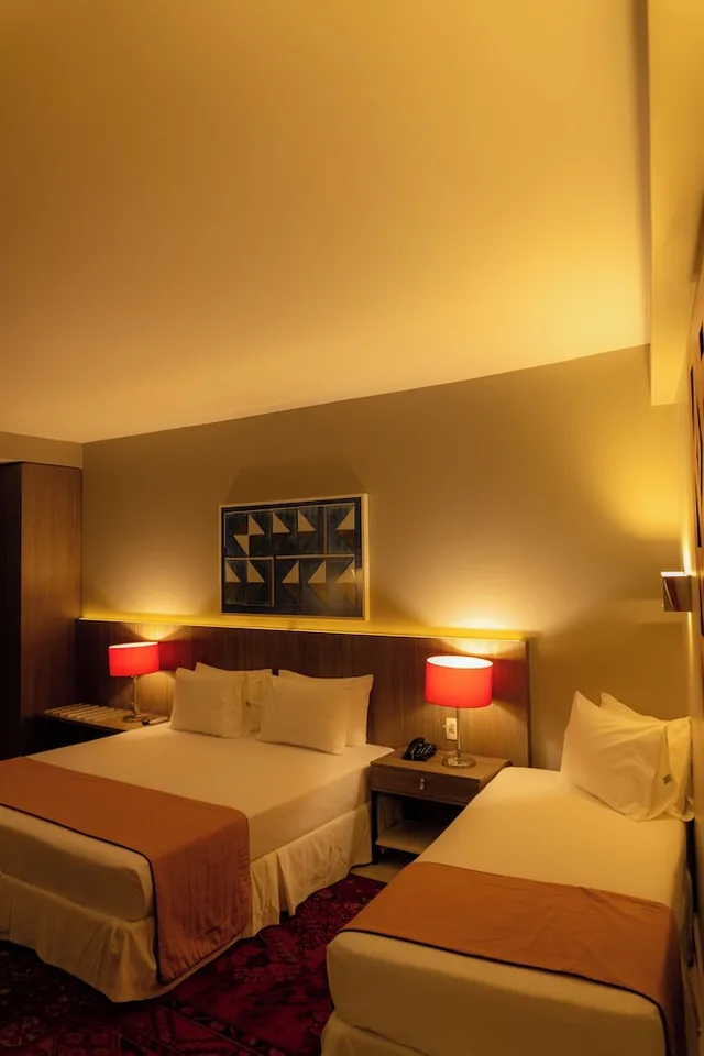 Deluxe, Triple, 1 Double and 1 Single Bed, San Diego Veredas Sete Lagoas 3/8