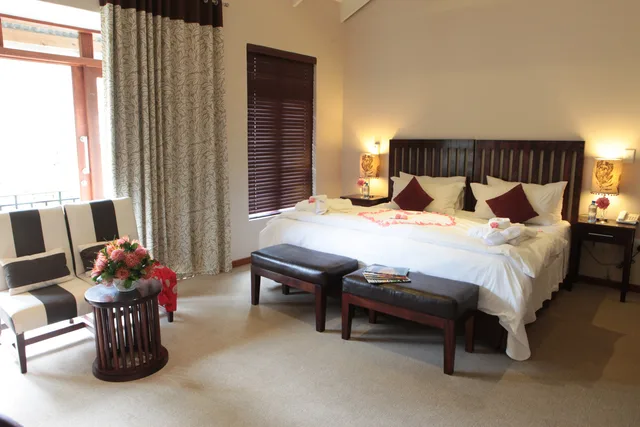 غرفة قياسية بسرير مزدوج أو سريرين منفصلين، Casterbridge Hollow Boutique Hotel 6/10