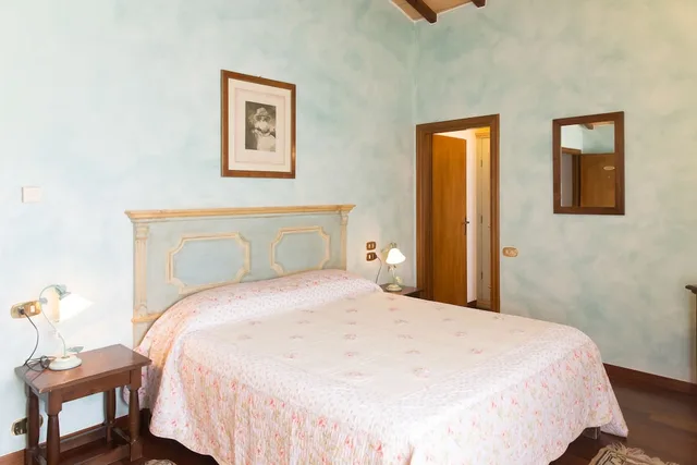 غرفة قياسية ثلاثية بسرير مزدوج وسرير فردي بغرفة نوم واحدة، Le Anfore Agriturismo 3/4