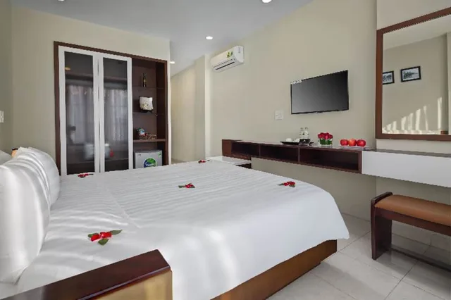 جناح عائلي بسرير مزدوج وسرير فردي بشرفة، New Vision Palace 4/6