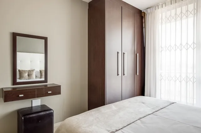 شقة بسرير كوين بغرفة نوم واحدة، Infinity Self-Catering Apartments 2/6