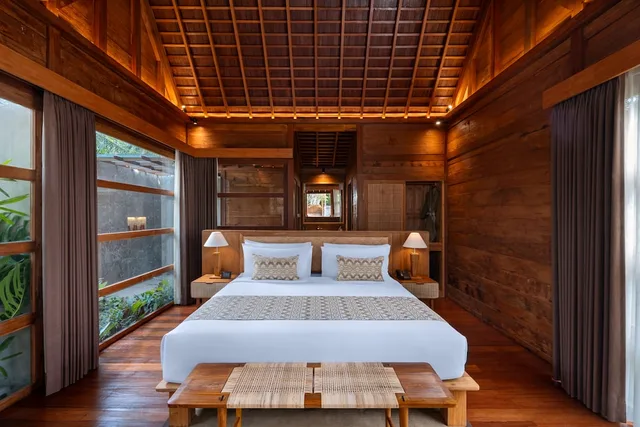 Wooden, Deluxe, King Bed، Unagi Wooden Villas by Emana 2/4