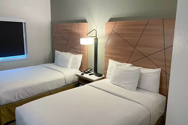 غرفة بسريرين كوين، Quality Inn Yuba City/Marysville, CA 1/4