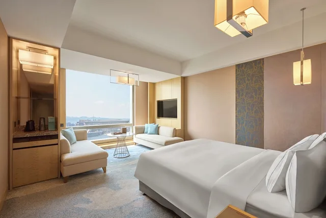 غرفة إليت بسرير كوين، Caesar Park Hotel Banqiao 3/8