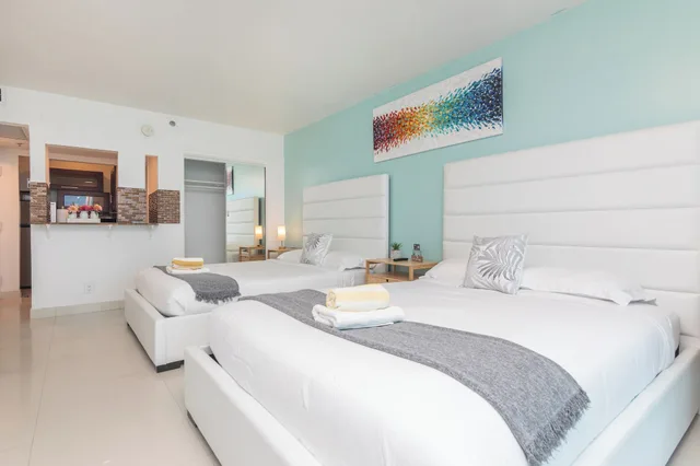 شقة ديلوكس بسريرين كوين، Girasole Apartments 2/4