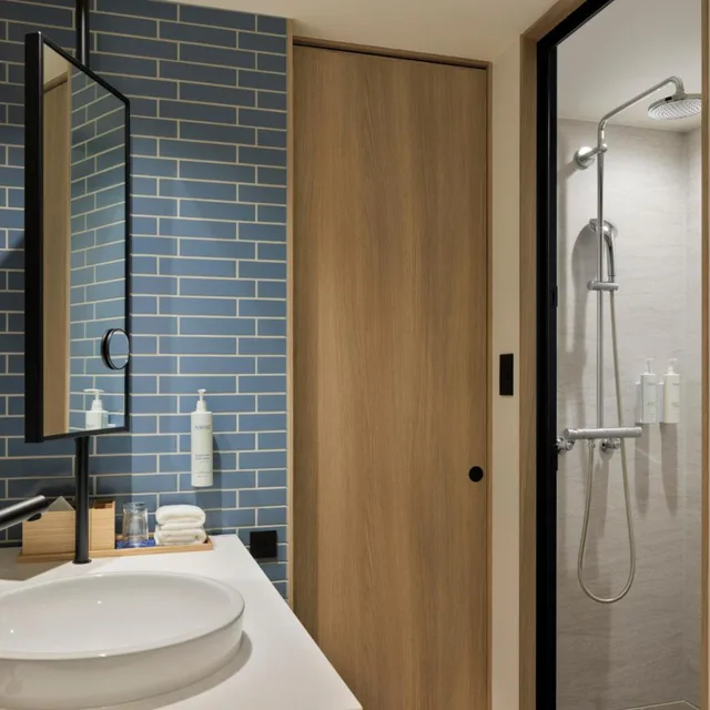 غرفة قياسية بسريرين منفصلين، Fairfield by Marriott Kyoto Minamiyamashiro 5/9
