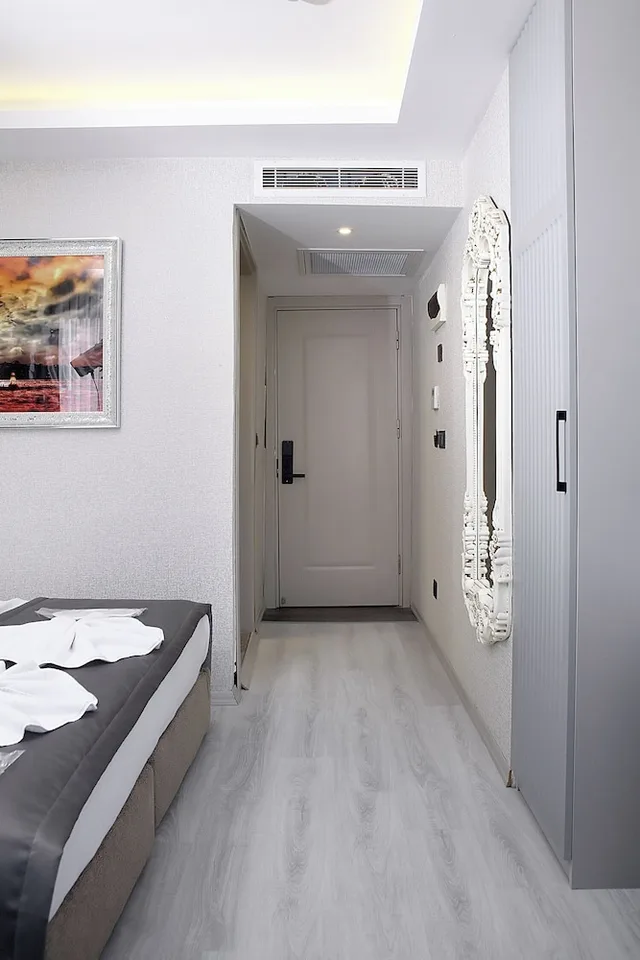 غرفة قياسية بسرير كوين بإطلالة على المدينة، Amara Old City Hotel and Spa 8/10