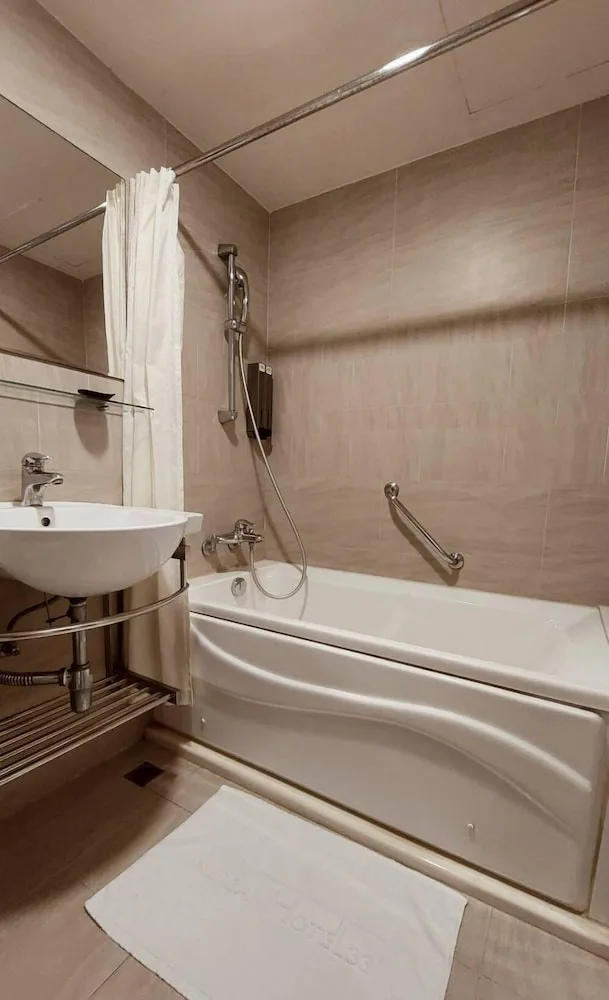 غرفة قياسية مفردة بسرير مزدوج، Urban Hotel 33 6/7