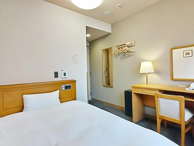 غرفة مفردة صغيرة، Hotel Route Inn Aomori Ekimae 2/6