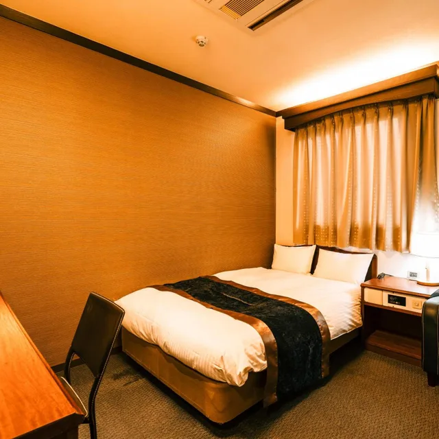 غرفة بسرير نصف مزدوج، Hotel Area One Takamatsu 1/6