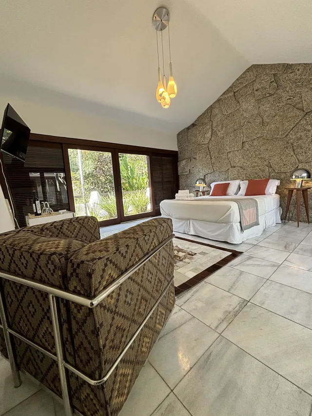 Presidential, White, Suite, Twin Beds, Terrace، Les Jardins de Rio 4/8