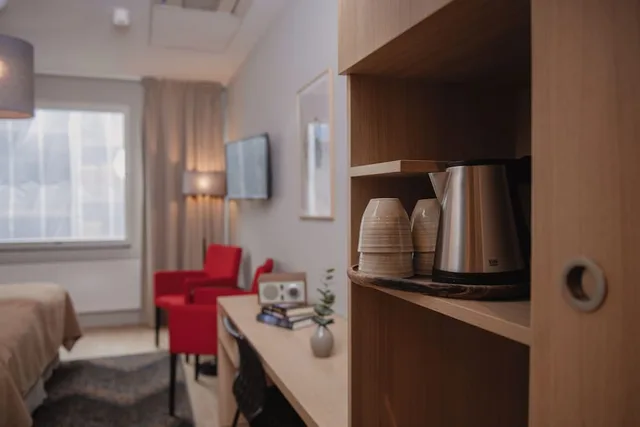 غرفة عائلية بسريرين منفصلين، Home Hotel Odin 8/8