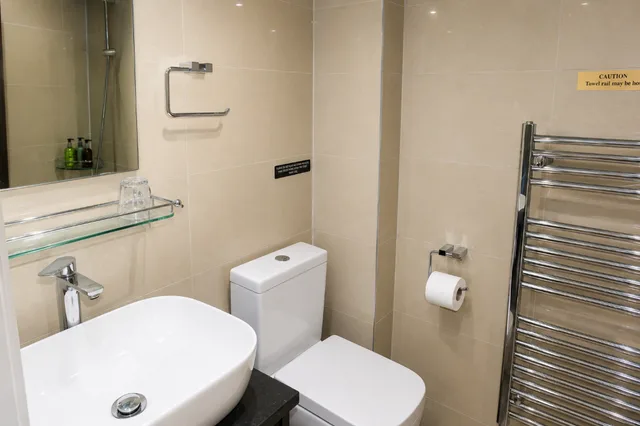 غرفة كلاسيكية بسرير مزدوج، OYO Townhouse 30 Sussex Hotel, London Paddington 5/5