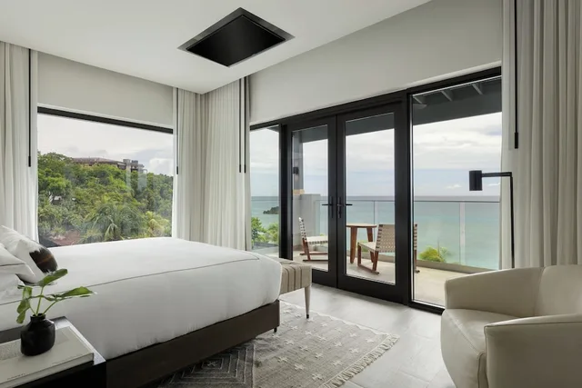 2 Bedrooms, Penthouse, Single Bed, Beach Front، Kimpton Grand Roatan Resort and Spa 5/9