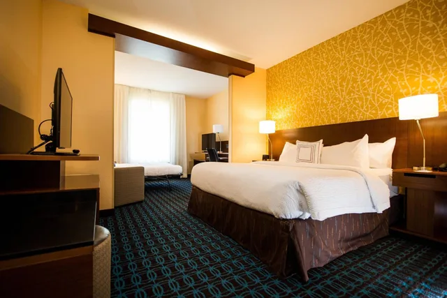 جناح بسرير كينج، Fairfield Inn Suites Cambridge 4/9