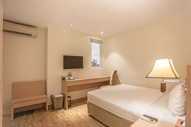 غرفة ديلوكس بسرير كوين، Sky Gem Hotel Sora 6/9