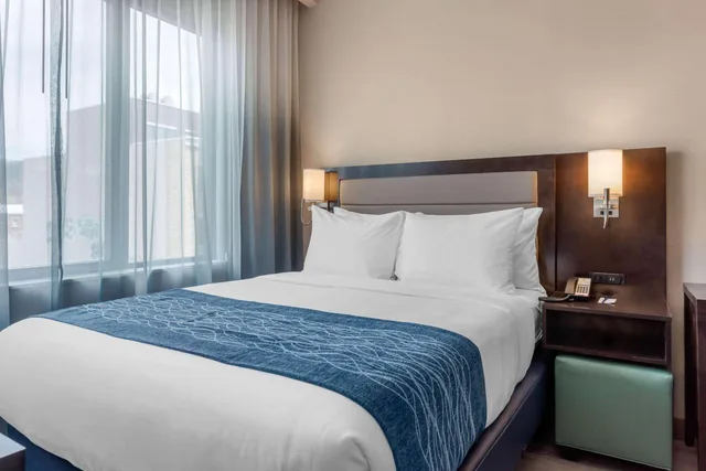 غرفة بسرير كوين، Comfort Inn Prospect Park-Brooklyn 2/10