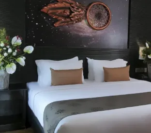 جناح تنفيذي بسرير فردي، Vouk Hotel Suites 1/1