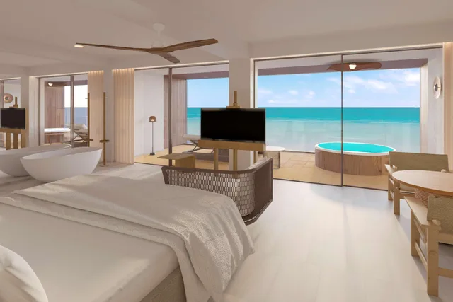جناح جونيور بسرير مزدوج، Villa Le Blanc Gran Melia Hotel 3/7
