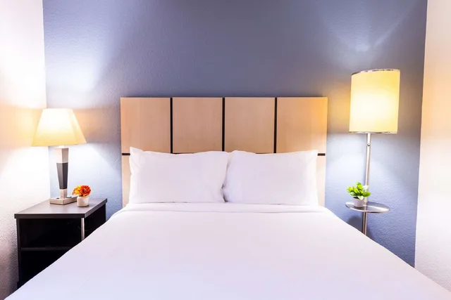 جناح استوديو بسرير كوين بحوض استحمام لذوي الإعاقة، Sonesta Simply Suites Houston City Centre 3/5