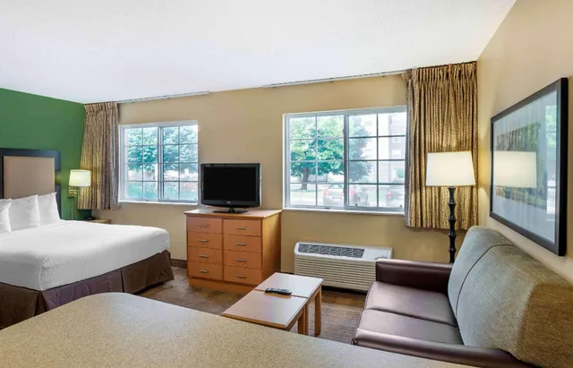 جناح بسريرين كوين بغرفة نوم واحدة، Studio 6 Corporate Extended Stay Philadelphia Malvern Swedesford Rd. PA 1/1