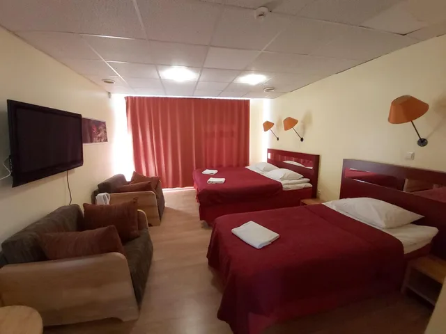 غرفة رباعية، Nord Hostel 5/8