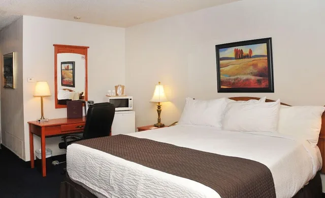 غرفة سوبيريور بسرير كينج، Days Inn by Wyndham Blainville Conference Centre 1/1