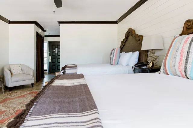 غرفة كلاسيكية بسريرين كوين، Hotel Alsace 2/4