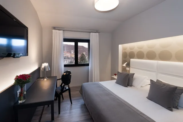 غرفة ديلوكس بسرير مزدوج أو سريرين منفصلين، Hotel Monte Meraviglia 4/10