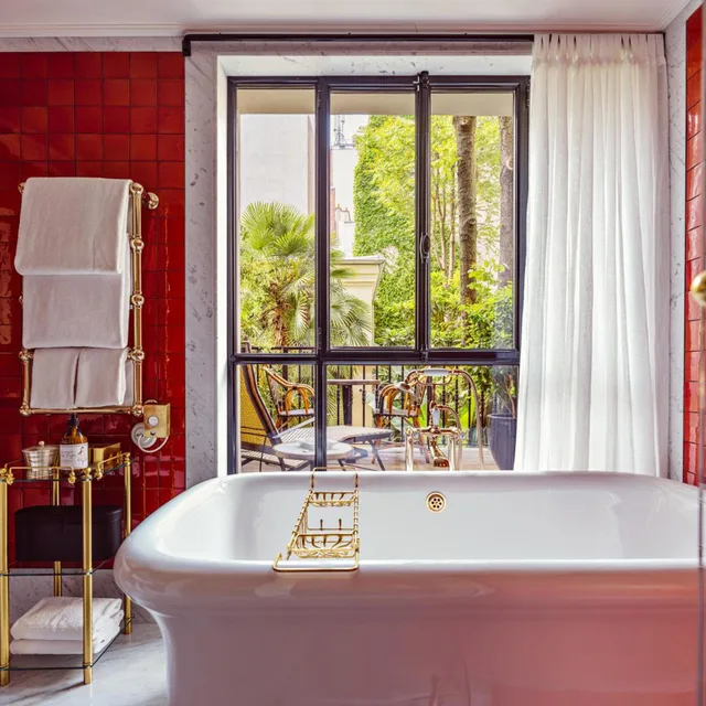 غرفة بشرفة، Hôtel Eldorado 3/3
