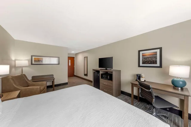 غرفة بسرير كينج، Quality Inn El Reno 3/4