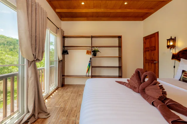 كابينة أساسية، Khaosok River Home Resort 2/4