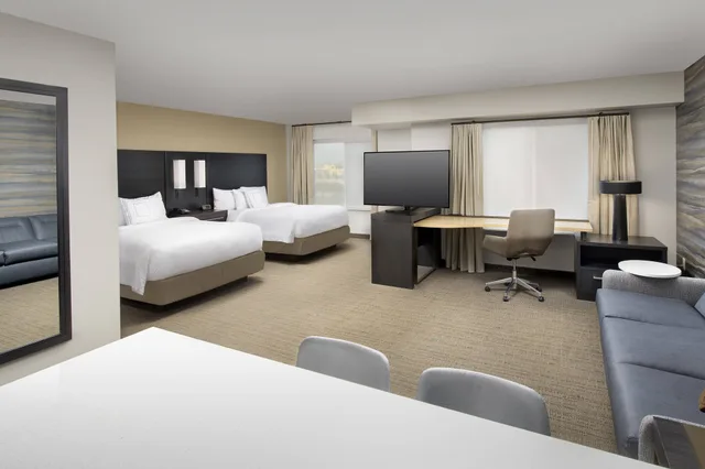 استوديو بسريرين كوين مع أريكة، Residence Inn By Marriott Lubbock Southwest 2/7