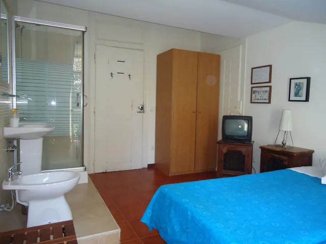 Room, Twin Beds, Shared Bathroom, Hotel Pouso Dos Anjos 3/10