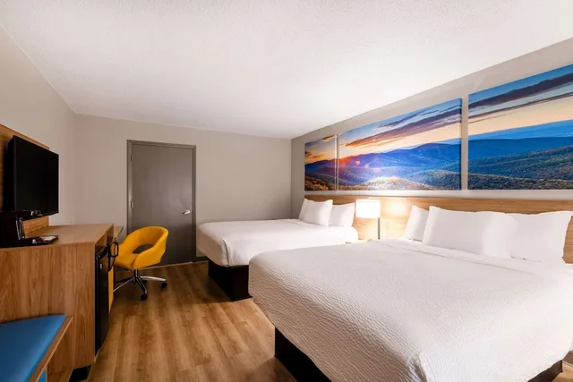 Room, 2 Double Beds, Accessible, Days Inn by Wyndham Mooresville Lake Norman 3/8