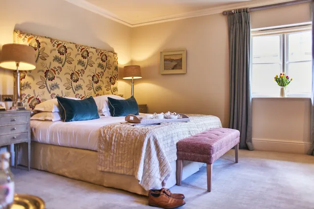 غرفة ديلوكس بسرير كينج، The Bath Priory Hotel And Spa 3/5