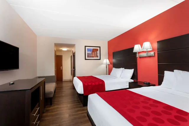 غرفة بسريرين كوين لذوي الإعاقة، Ramada by Wyndham Panama City 1/1