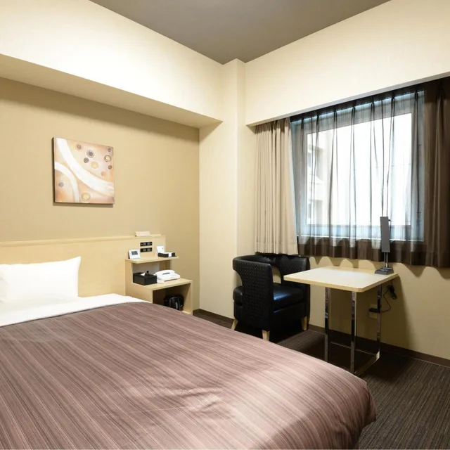 غرفة مفردة، ROUTE INN GRAND ASAHIKAWA EKIMAE 1/7