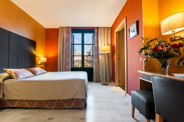 غرفة قياسية بسرير مزدوج، Medinaceli Hotel 7/10