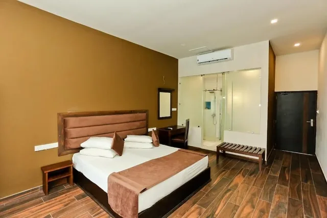 غرفة سوبيريور بسرير مزدوج، Golden Star Beach 2/3