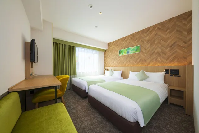Superior, Twin Beds, Villa Fontaine Otemachi 1/2