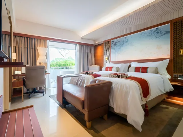 Premium, Deluxe, Rice Field View، Seres Springs Resort & Spa 1/1