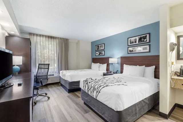 غرفة قياسية بسريرين مزدوجين، Sleep Inn Mt. Pleasant - Charleston 5/10