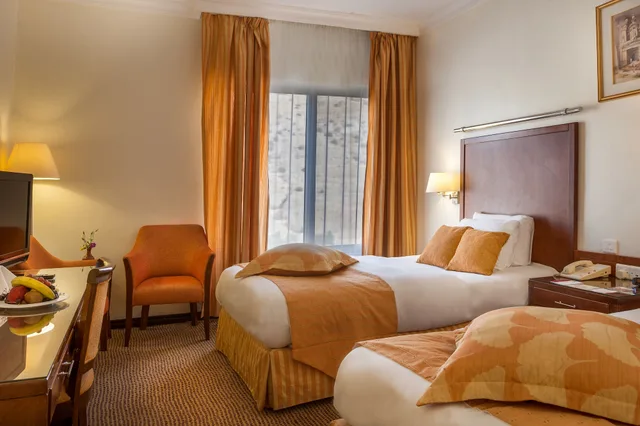 غرفة بسريرين منفصلين، Petra Guest House Hotel 10/10