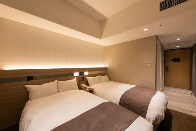 غرفة بسريرين منفصلين، Hotel Hewitt Koshien (ex Novotel Koshien Osaka West) 1/3