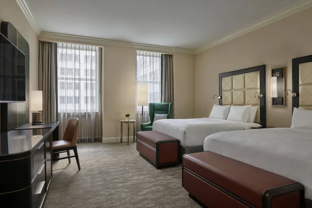 غرفة بسريرين كوين، Jw Marriott Chicago 1/10