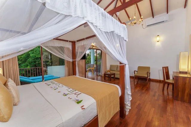 Deluxe, Suite, King Bed, Garden View, Siddhalepa Ayurveda Health Resort 1/10