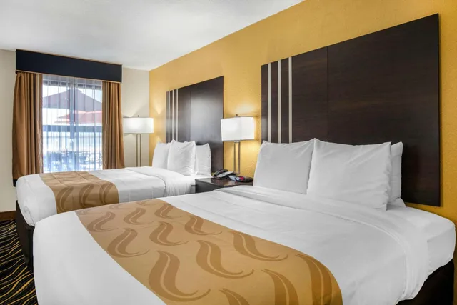 غرفة بسريرين كوين للمدخنين، Quality Inn West Fort Worth, TX 3/10