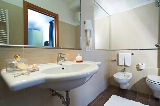غرفة قياسية ثلاثية، Hotel Sirio 3/5